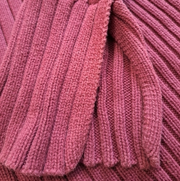 Calvin Klein Dusty Rose Turtleneck   Size XL - Picture 4 of 8